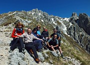 In GRIGNETTA (2177 m) ad anello dal Pian dei Resinelli (04-05-14)